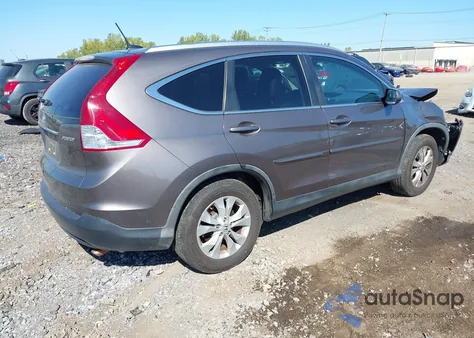 2012 Honda Cr-V Ex-L из США, поврежденный, VIN 5J6RM4H7XCL004266